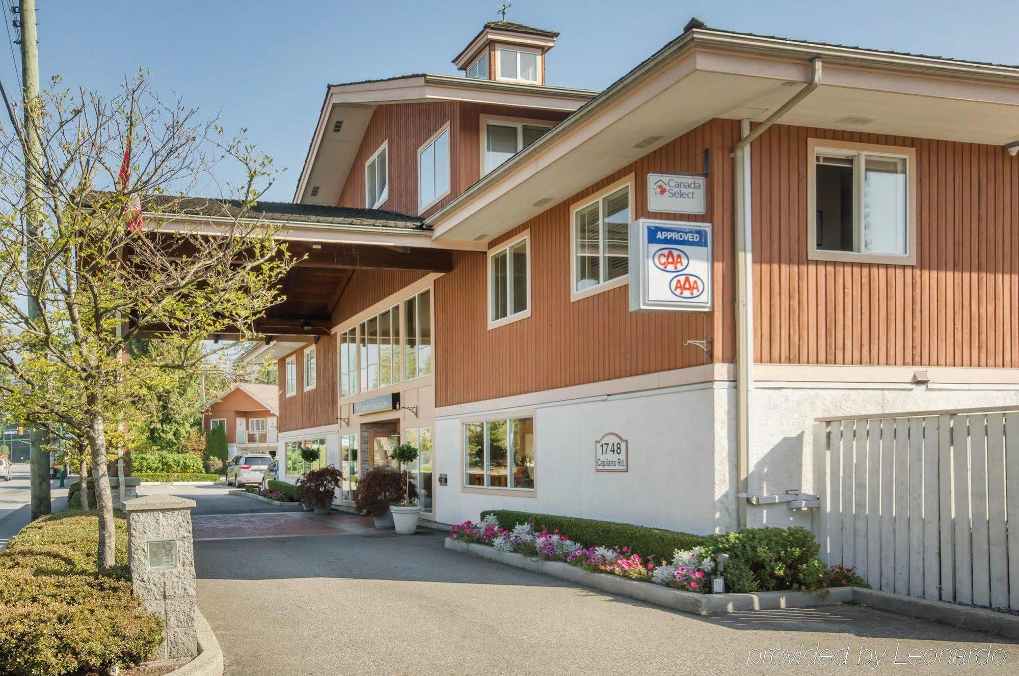 Econo Lodge Inn & Suites - North Vancouver Exterior photo